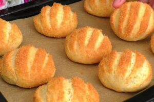 Pãozinho Doce Crocante: A Tentação Perfeita Para Adoçar o Dia