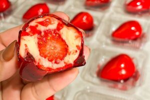 Morango do Amor Crocante e Irresistível: A Receita Perfeita para Surpreender!