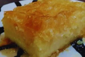 Sobremesa Banho-de-Lua – Mundo de Delícias