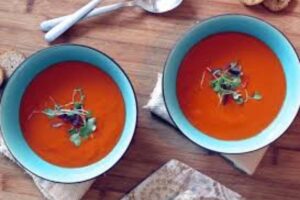Sopa de Tomate | Coisas de Terezinha