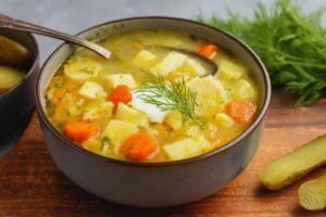 Sopa Detox – Mundo de Delícias