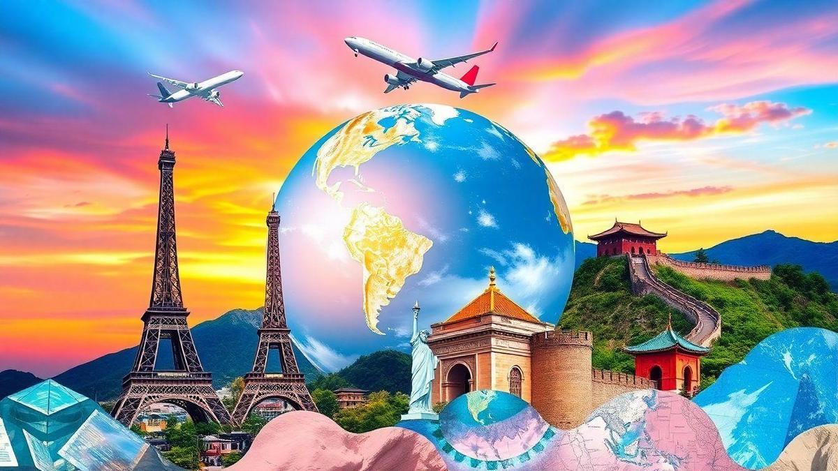 viagem internacional barata descubra pacotes tudo inclusos