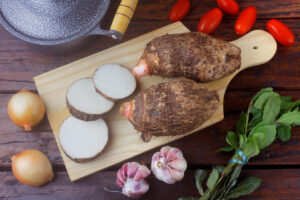 Aprenda como plantar inhame e colher no tempo certo