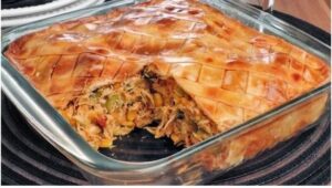 Massa pronta, recheio suculento e uma torta que fica pronta sem complicação