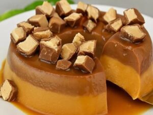 Sobremesa de Chocolate Meio Amargo