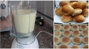 Pãozinho de Liquidificador Fácil com Massa Leve que Não Precisa Sovar e Sempre Dá Certo