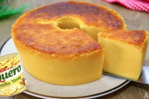 Bolo Baeta de Milho: o mais fácil e delicioso que você vai provar