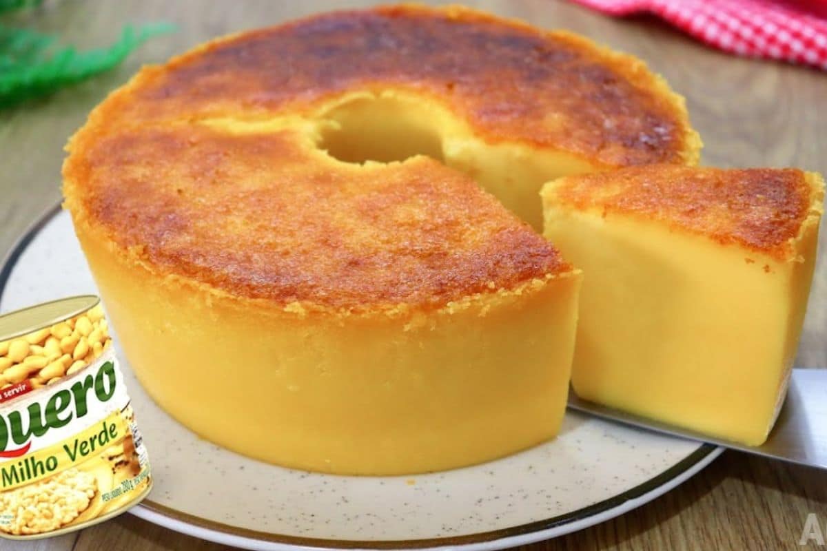 BOLO BAETA DE MILHO