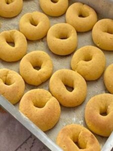 Bolacha de fubá da vovó