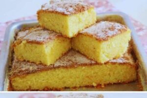 Bolo 5 Xícaras Molhadinho: a receita que minha família não deixa faltar no café da tarde