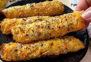 Lanche Nutritivo Assado com Cenoura e Queijo: Prático, Saudável e Irresistível!