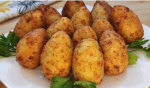 Bolinho de arroz sequinho – Receita Divina