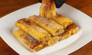 Rolinhos de Banana – Receita Divina