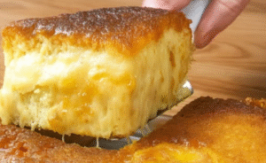 Bolo Moça Morena de Liquidificador