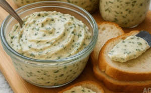 Patê de queijo e azeitona