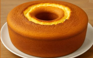 Bolo moça de maizena de 3 ingredientes