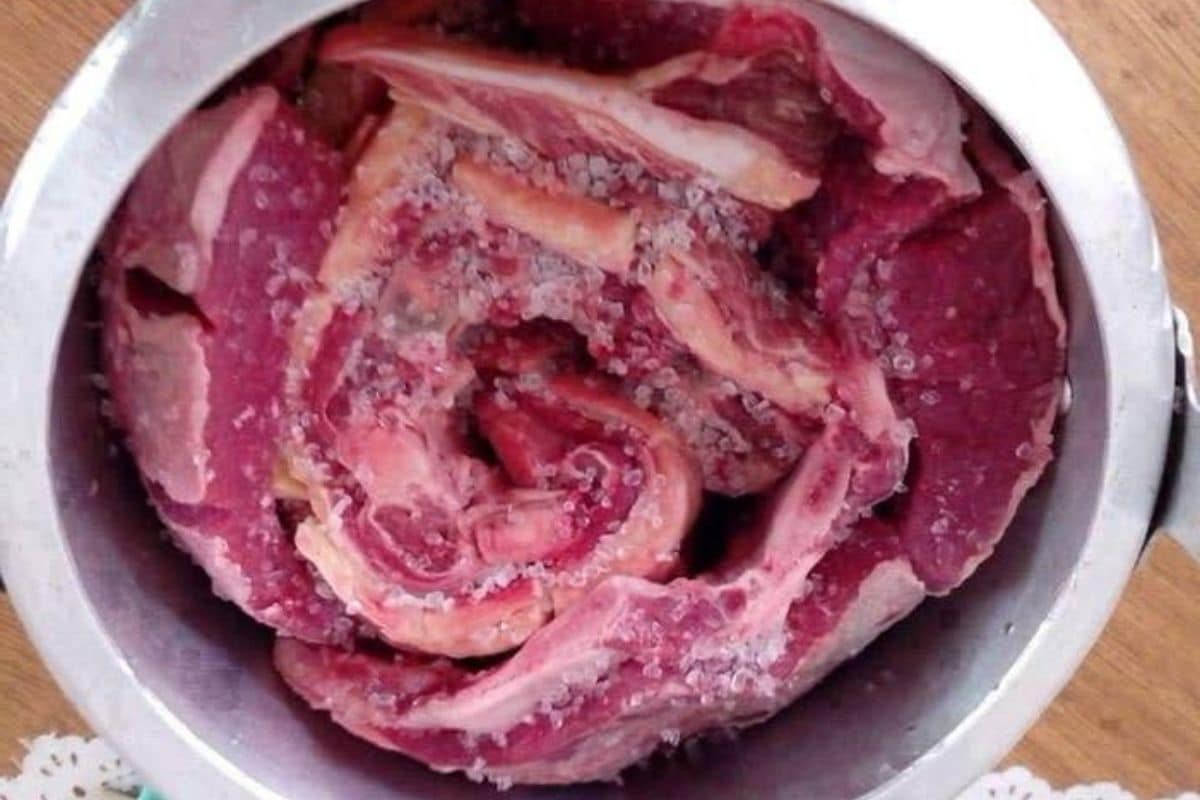 Churrasco de panela de pressao 2