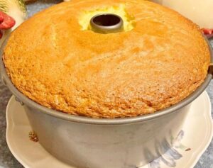 Pão de Ló de Laranja