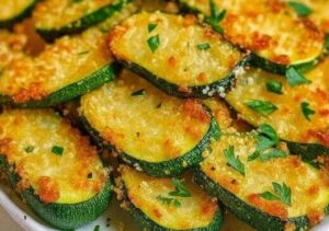 Abobrinha Crocante – RECEITAS DE MÃE