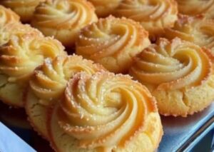 Biscoito de Coco com Leite Condensado