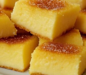 Bolo Cremoso de Queijo com Leite Condensado