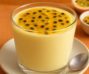 Mousse de Maracujá – RECEITAS DE MÃE