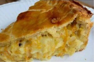 Empadão de Frango com massa que derrete na boca