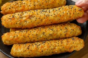 Lanche Nutritivo Assado com Cenoura e Queijo: Prático, Saudável e Irresistível!