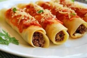 Fiz essa Panqueca de Carne Moída e todo mundo aqui em casa pediu bis