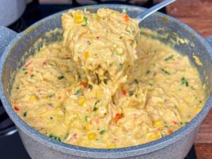 Fricassê sem creme de leite