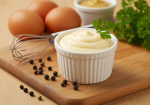 Maionese Caseira com Ovo Cozido Receita Cremosa e Fácil