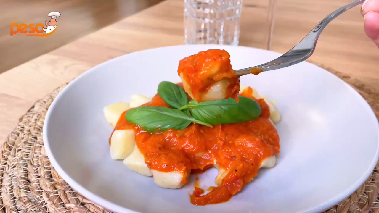 Nhoque de batata Fonte Youtube Receitas de Peso
