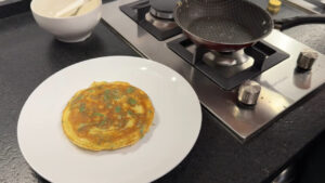 Omelete Receita Simples e Versátil