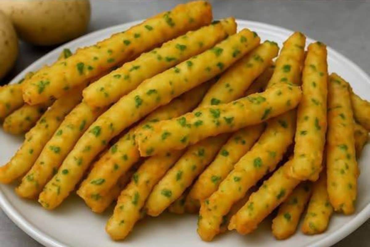 PALITINHOS CROCANTES DE BATATA