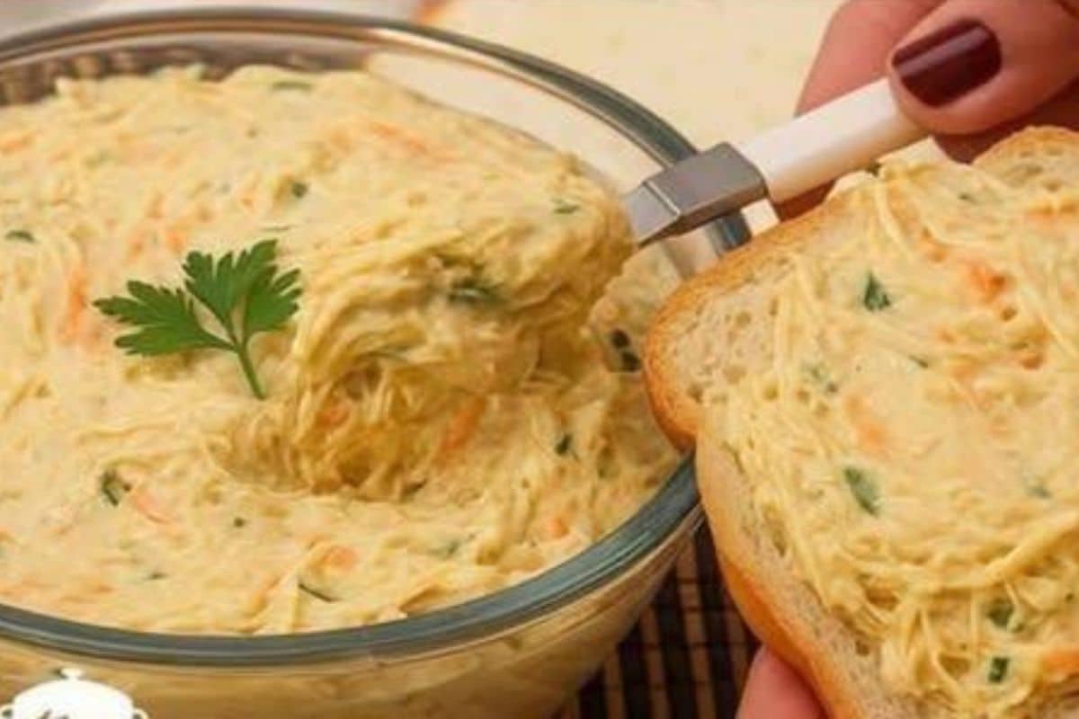 PATE DE FRANGO CREMOSO