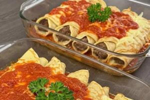 Panqueca de carne moída que derrete na boca e faz sucesso com a família toda!