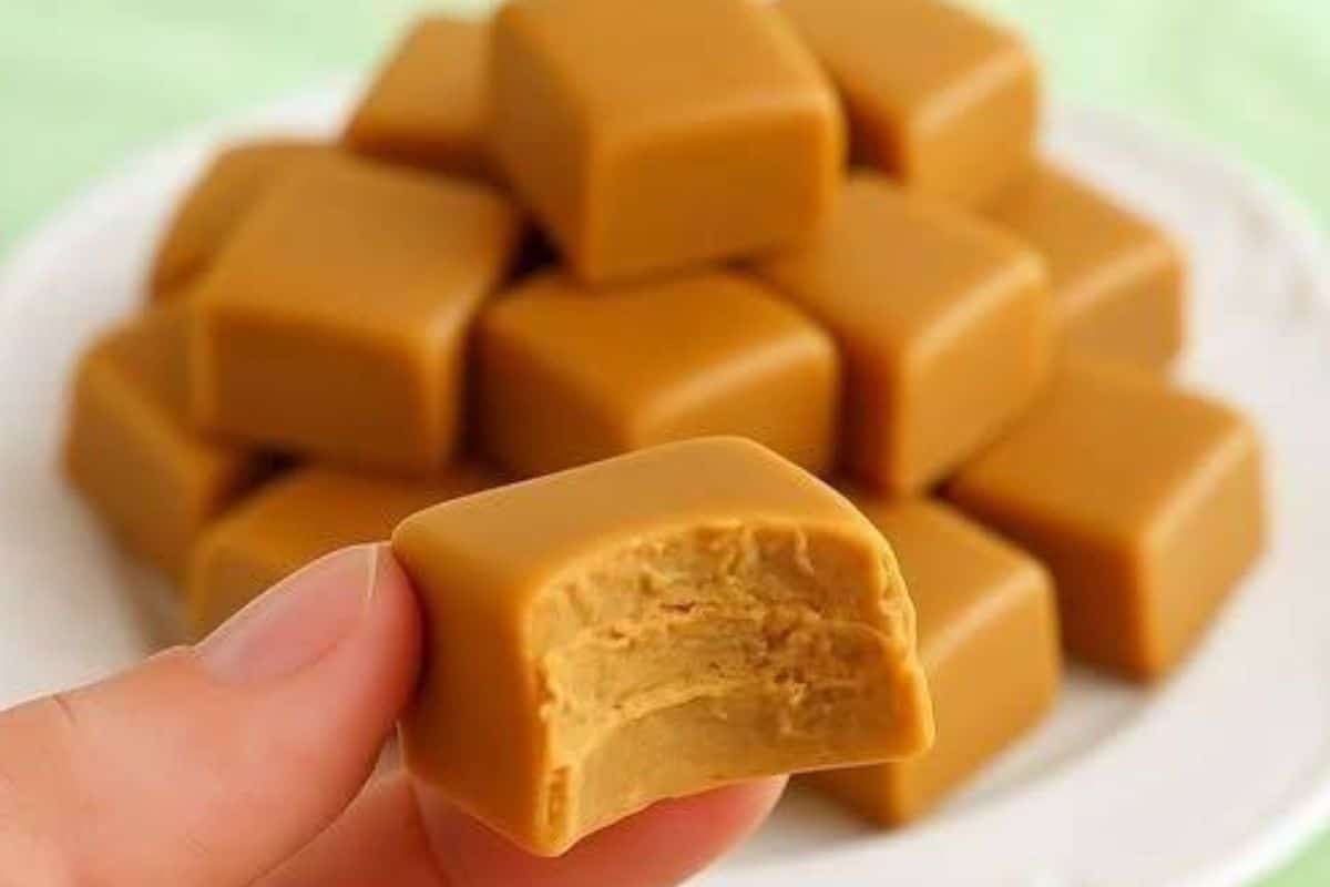 Quadradinhos de Doce de Leite