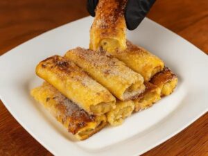 Rolinhos de Banana – Mundo de Tudo 2