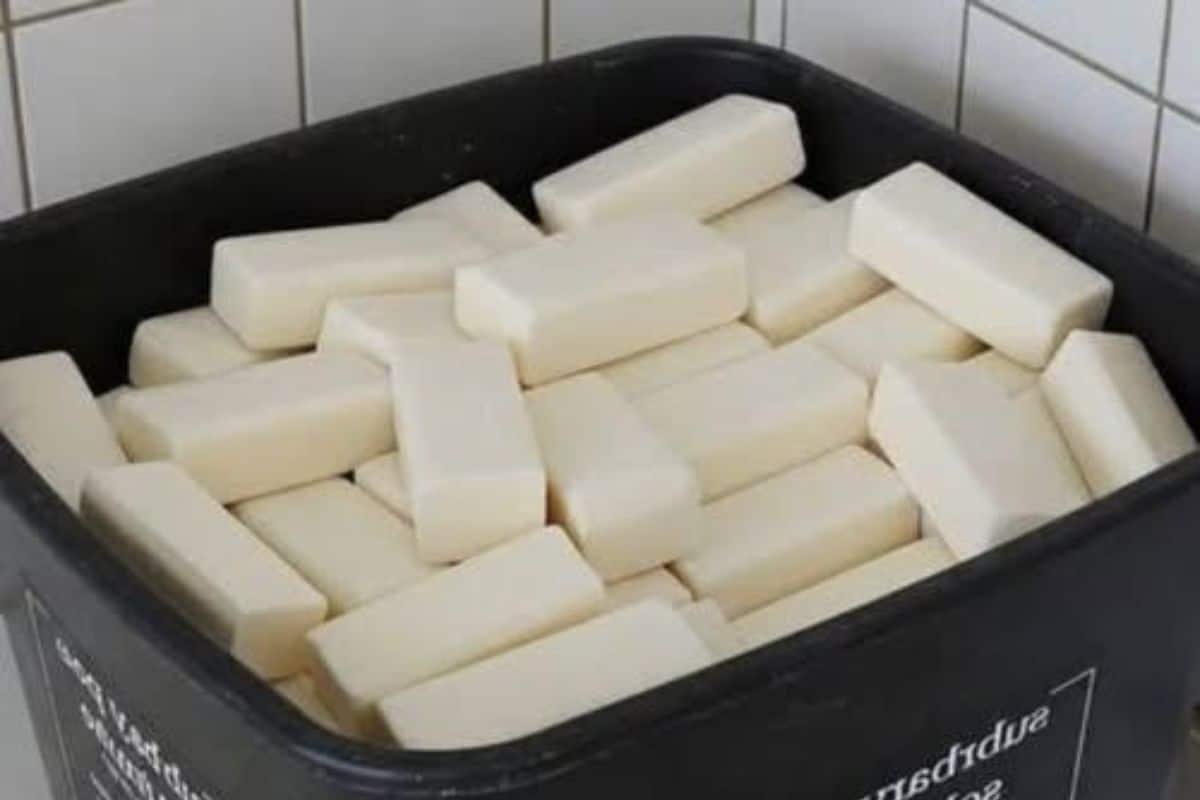 Sabao de Bicarbonato