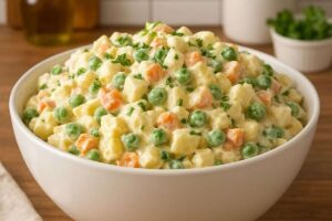 Essa Salada de Maionese Maravilhosa é tão boa que até quem não gosta pede mais!