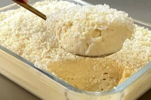 Sobremesa Namorado Ciumento: o doce que some da mesa em minutos