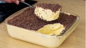 Mousse de Maracujá 4 Ingredientes A receita prática que transforma-se em sobremesa irresistível