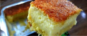 Bolo de Milho Verde Cremoso: Úmido, Macio e Cheio de Sabor Caseiro