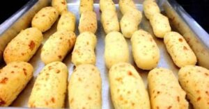 Crocante, Leve e Muito Saboroso –