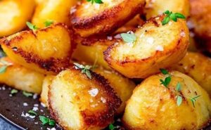 Batata dorê crocante por fora e macia por dentro que conquista na primeira mordida