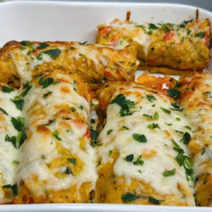 Rolinhos de Batata Gratinados com Frango e Queijo em 50 Minutos com Nestlé