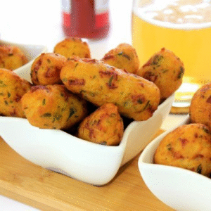 Bolinho de Batata Crocante em 30 Minutos com Nestlé