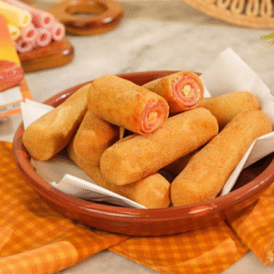 Cigarette de Presunto e Queijo Crocante em 20 Minutos com Nestlé