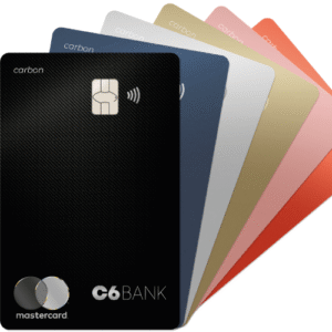 C6 Bank Carbon com 2,5% de Cashback e Benefícios Premium em 5 Minutos