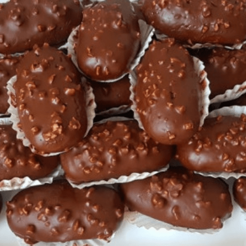 artigo 116 pelotinho de chocolate